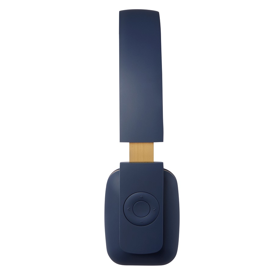 Наушники беспроводные aHEAD синие KREAFUNK KFSS11 - Вид №5