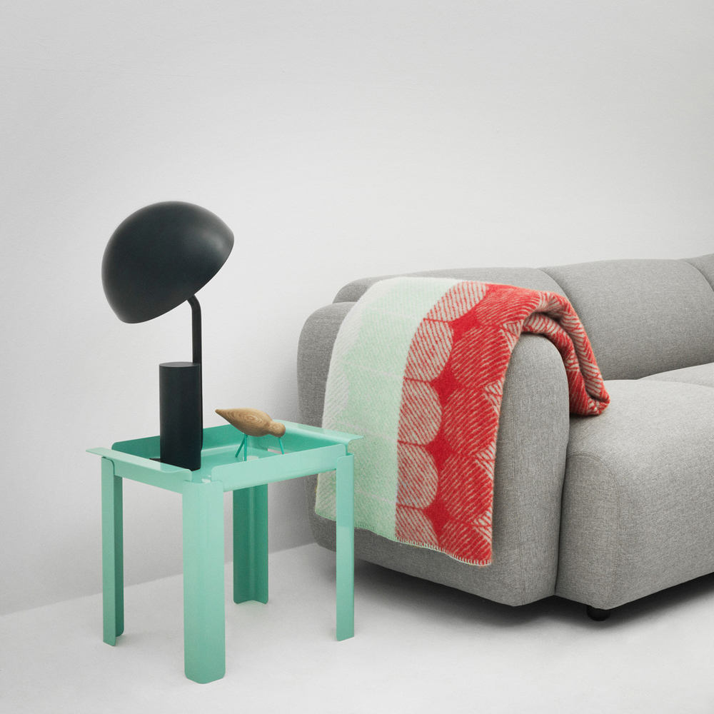 Металлический столик Box маленький 40х48х33 см, бирюзовый Normann Copenhagen 602232 - Вид №1