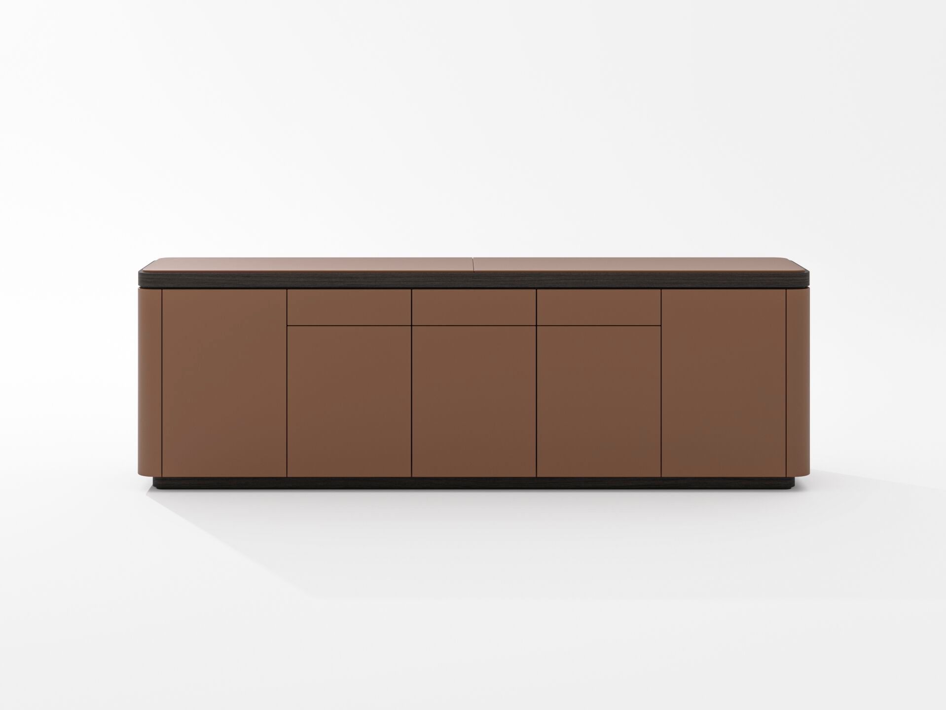 Кожаный офисный шкаф PROF Flow ARCH-00123767 - Вид №24