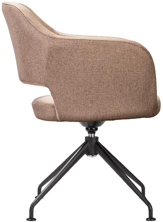 52107 Кресло Oscar Spider Сканди Браун R-HOME 41011812h - Вид №2