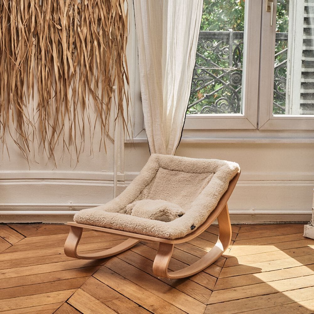 Кресло-качалка из бука Charlie Crane лево ARCH-00087575 - Вид №103