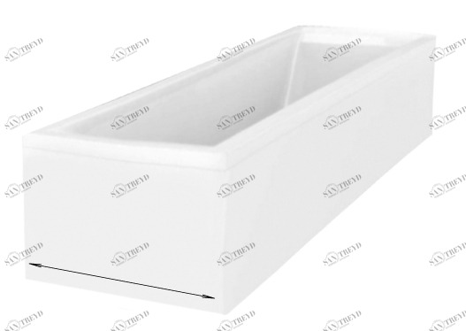 Панель торцевая ALPEN 80x52 ATP0080N