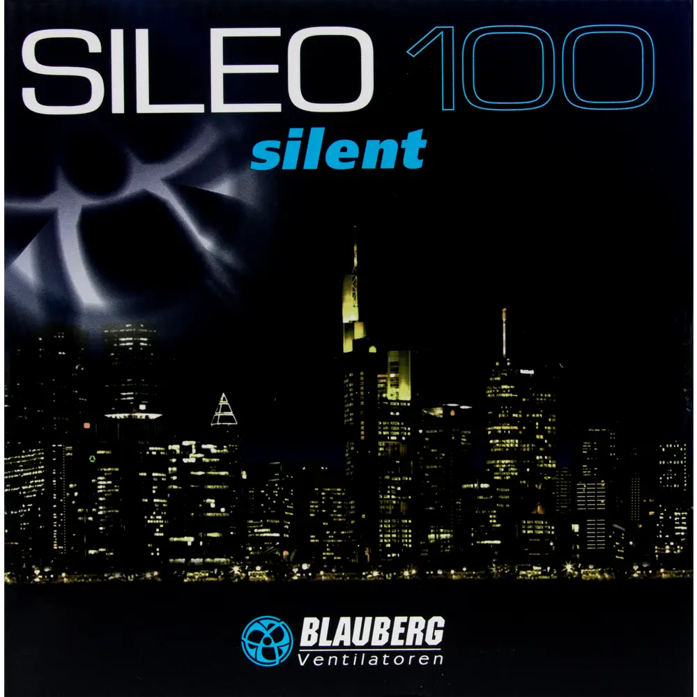 Вентилятор осевой вытяжной Blauberg D100 мм 25 дБ 97 м³/ч обратный клапан цвет белый STLM-2180160 - Вид №3