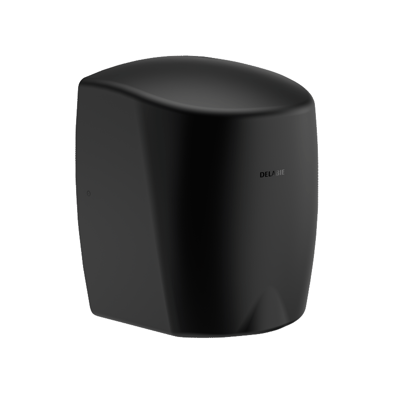 510622BK Сушитель для рук HIGHFLOW черный матовый DELABIE 