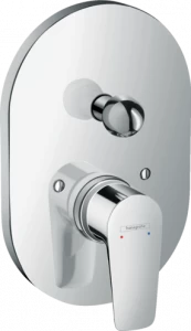 71746000 Talis E Смеситель для ванны, однорычажный, скрытого монтажа Hansgrohe