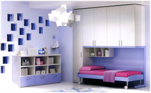 Детская из модулей  MORETTI  COMPACT CP66