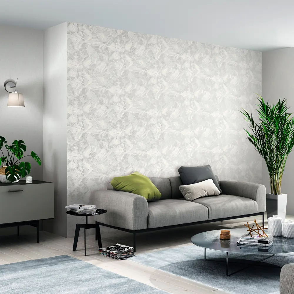 Обои флизелиновые Wall Up Canyon серые 1.06 м 649819 STLM-2170294 - Вид №4