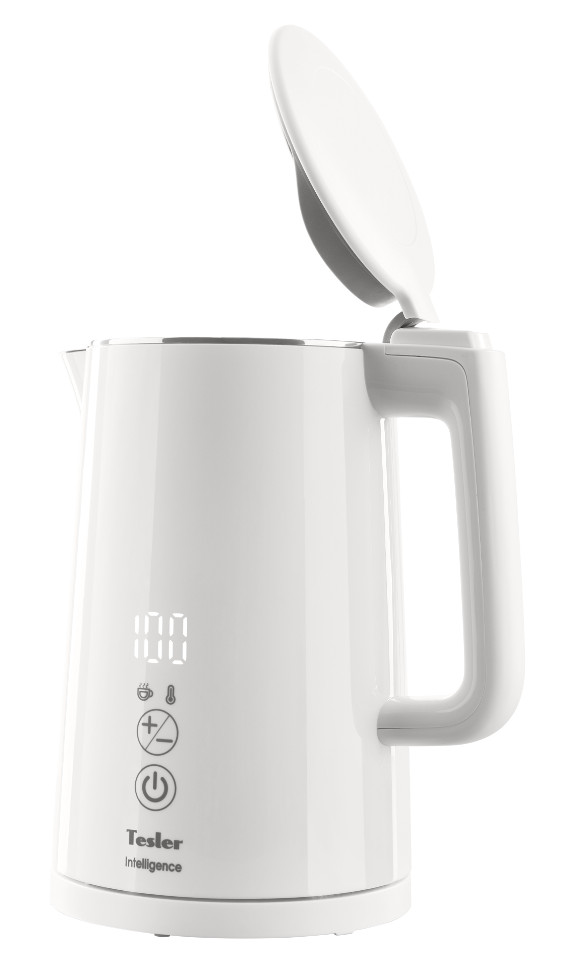 9054310 Электрочайник Tesler KT-1520 белый STDN-0118915 - Вид №2