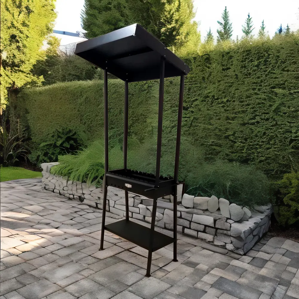 Мангал с крышей Firewood Columba 78x66 см STLM-2163048 - Вид №2