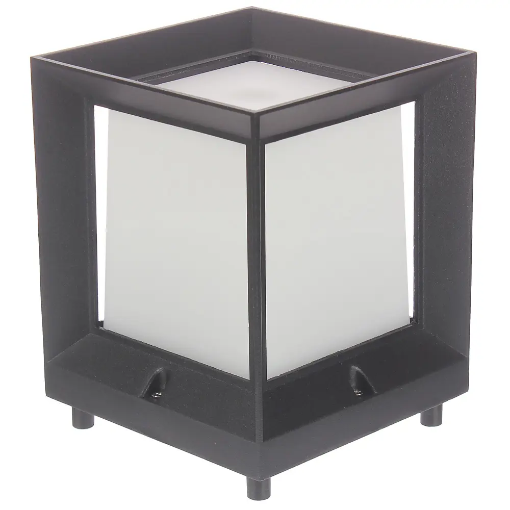 Светильник ландшафтный Elektrostandard «Techno» 1604, 1хE27, IP54, цвет чёрный STLM-2010409