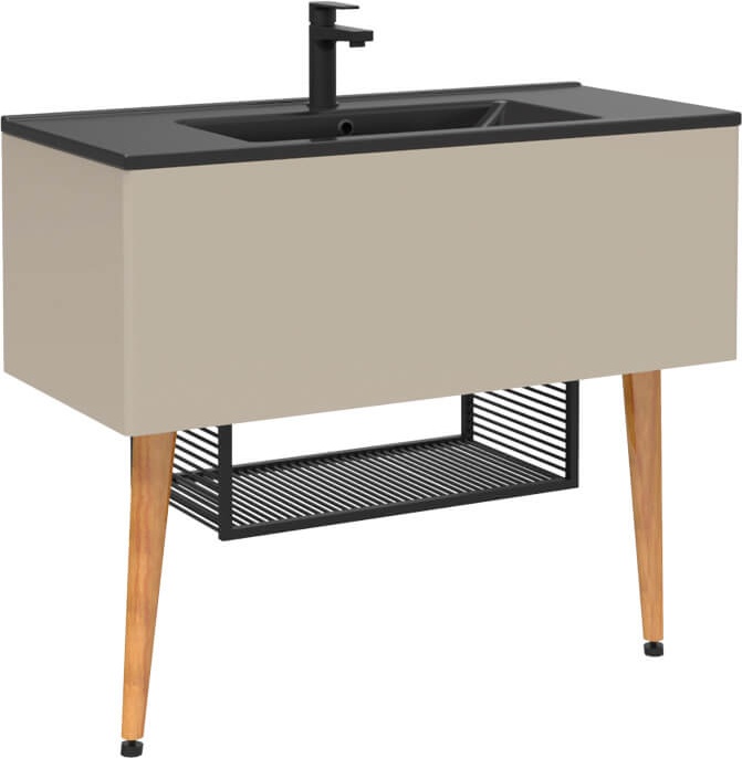 Zeon 100 см нижний модуль Palazzo / ZE0100.00.PZ Zeon Creavit  - Вид №1