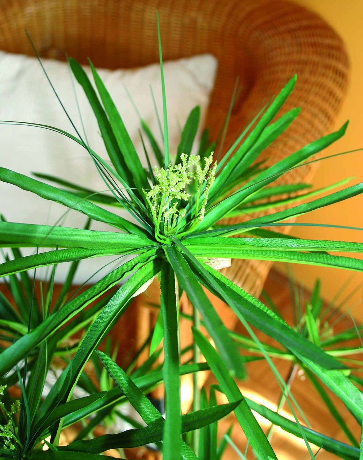 5474 883 a3 Искусственные орехи в горшках, 105 см, зеленые H-andreas  - Вид №9