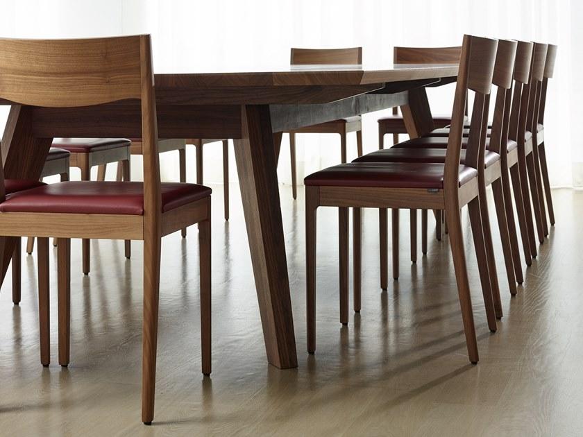 ZEITRAUM Стул из массива дерева с открытой спинкой sun-id-1356917 - Вид №3