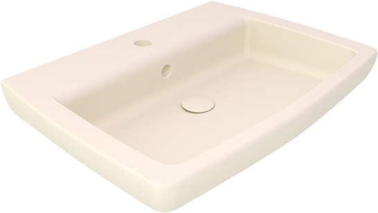 BRLAV6015 Подвесная раковина настенная GSG CERAMIC BRIO