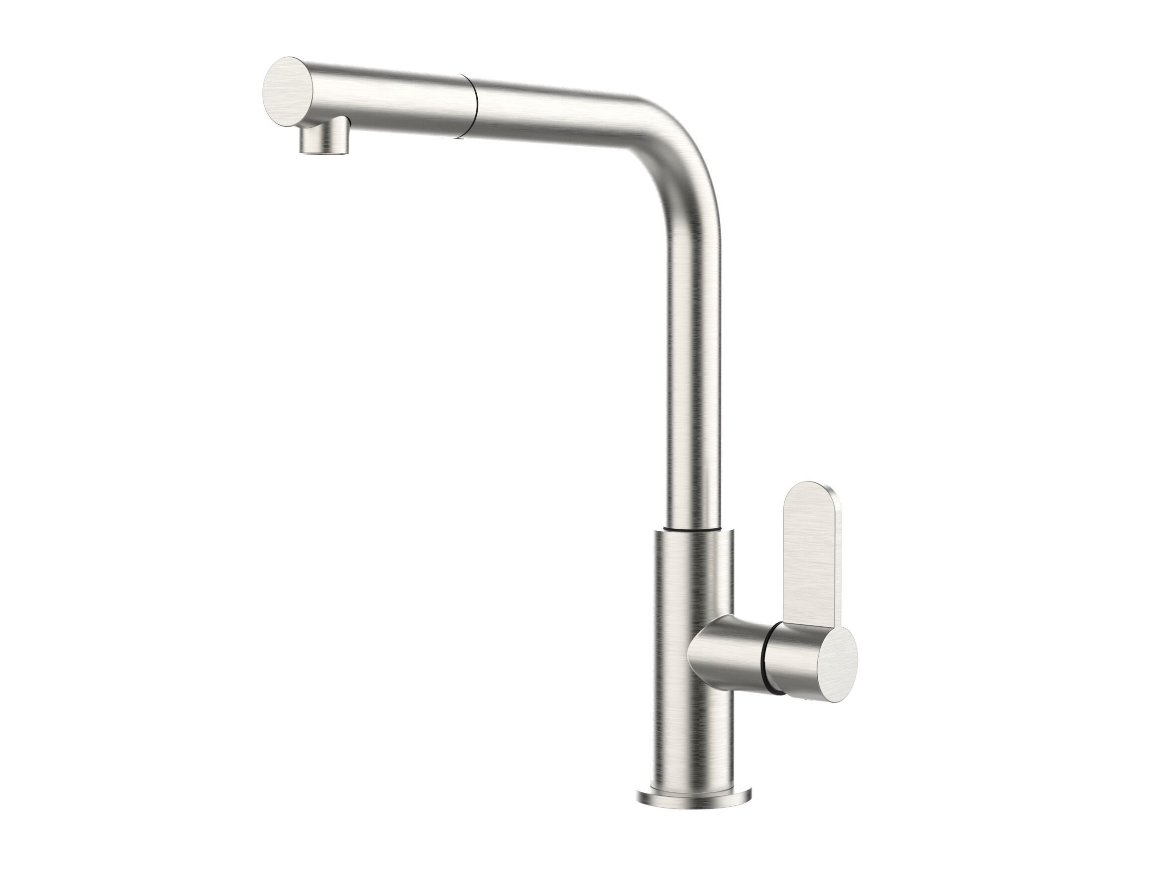 Однорычажный кухонный смеситель со съемным ручным душем TASCA ALFA ARCH-00047715