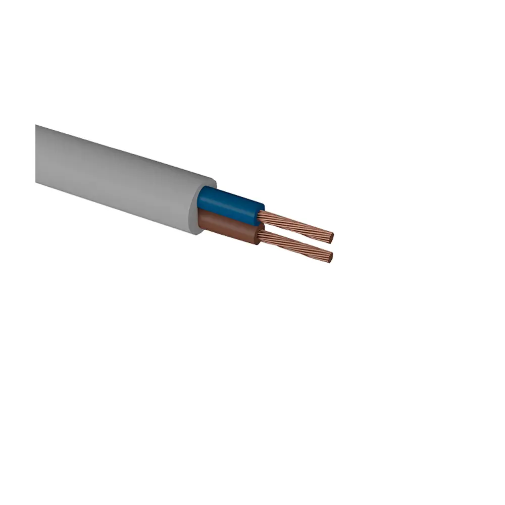 Электрический кабель Госток ПУГВВ 2x1.5 100 м STLM-2153338