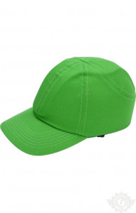 59834 Каскетка защитная зеленая  Средства защиты головы размер