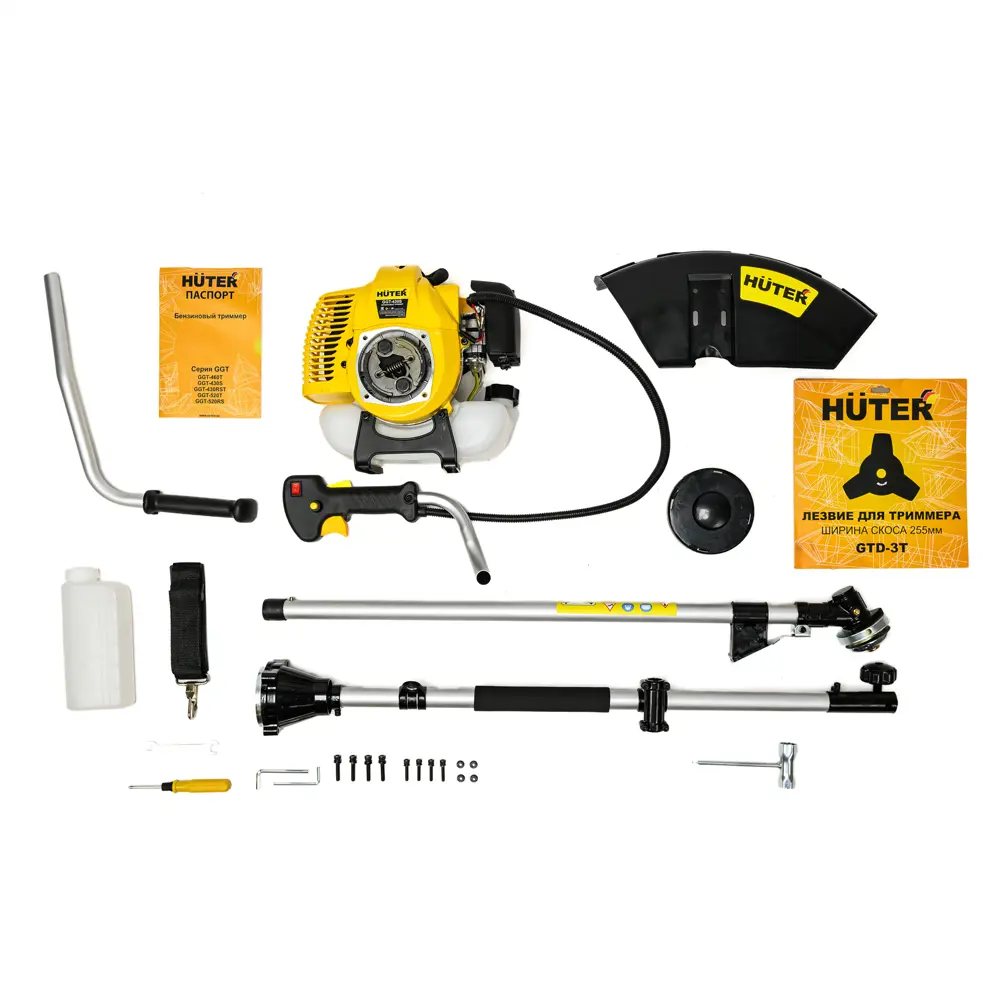 Триммер бензиновый Huter GGT-430S 2.5 л.с STLM-2144626 - Вид №4