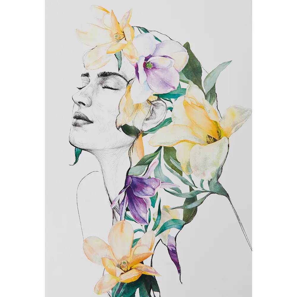 Постер Арт дизайн Расцветай! 21x29.7 см 2 шт STLM-2089744 - Вид №2