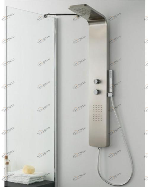 KRION Термостатическая душевая стойка с ручным душем sun-id-1349562