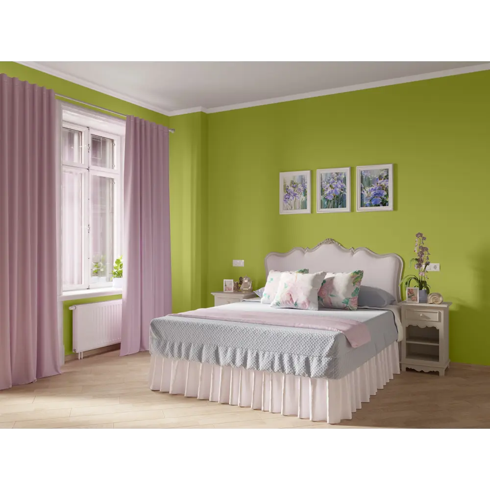 Краска для стен и потолков Trend Farbe цвет Греческий пир 50 мл 81970772 STLM-2083909 Dufa  - Вид №1