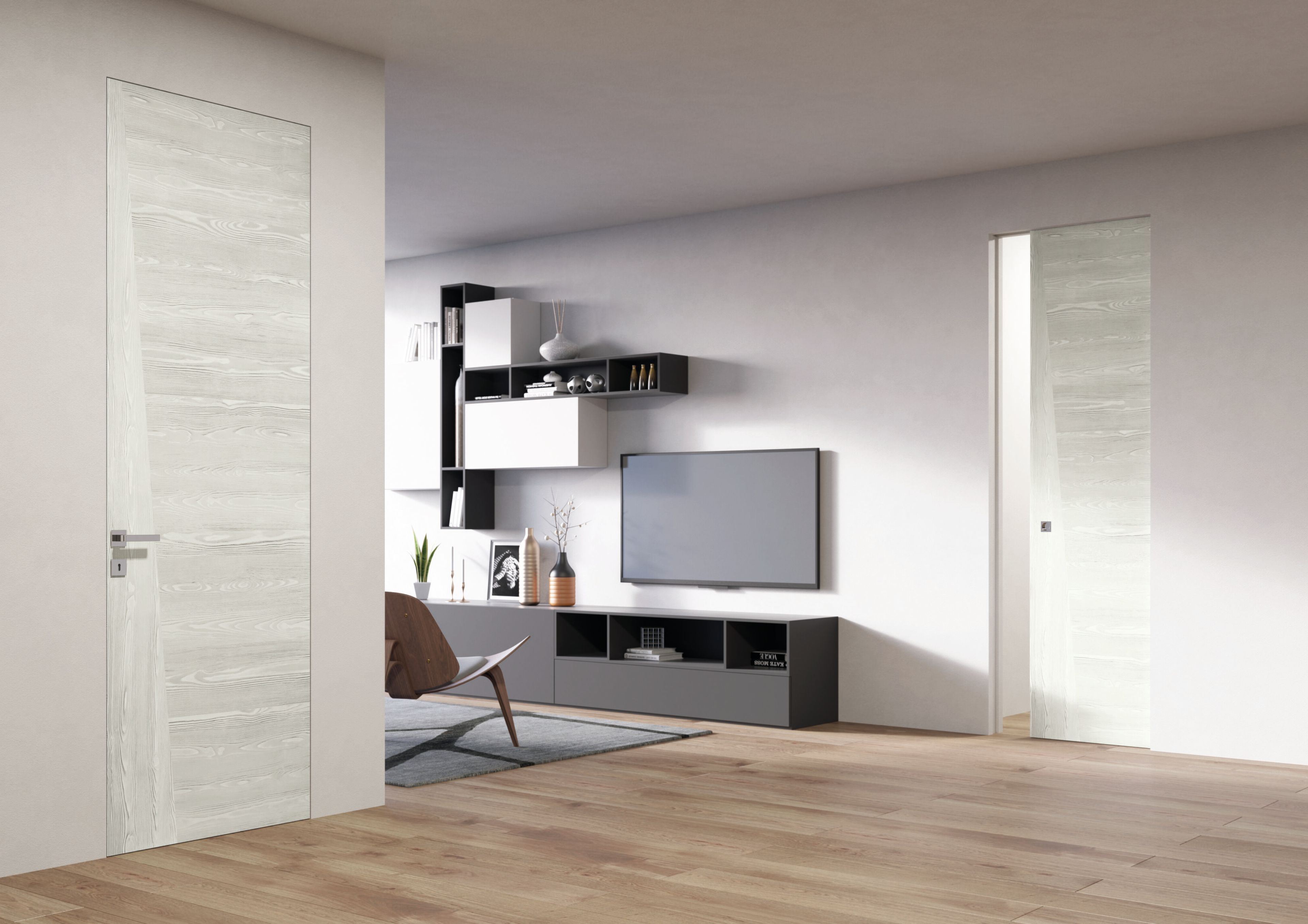 Деревянная дверь PIVATO le porte LEGGERA ARCH-00022769 - Вид №11