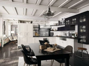 Marchi Cucine Лаковая встроенная кухня Montserrat