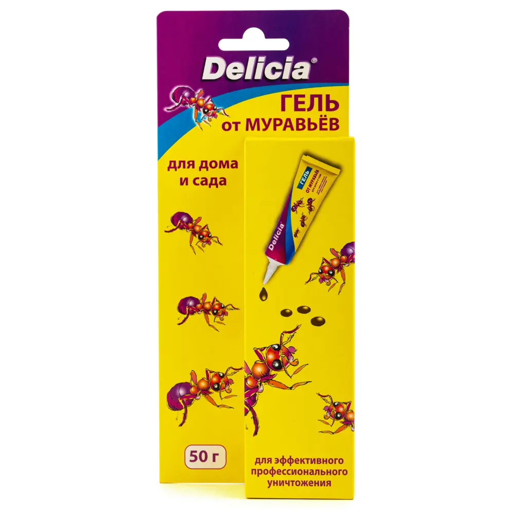 Инсектицид для защиты от муравьев Delicia 50 г STLM-2151865