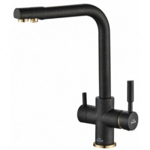Steel Hammer SH 552 BLACK BR Смеситель для кухни Zorg 350 x 302