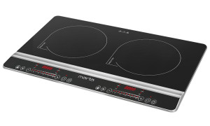 9058375 Плита компактная электрическая MARTA MT-HP4222C черный