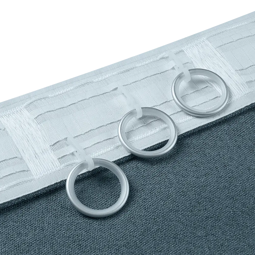 KREAFORTA Sanur - штора блэкаут синяя 200x300 см со скрытыми петлями 89431253 STLM-1584138 - Вид №5