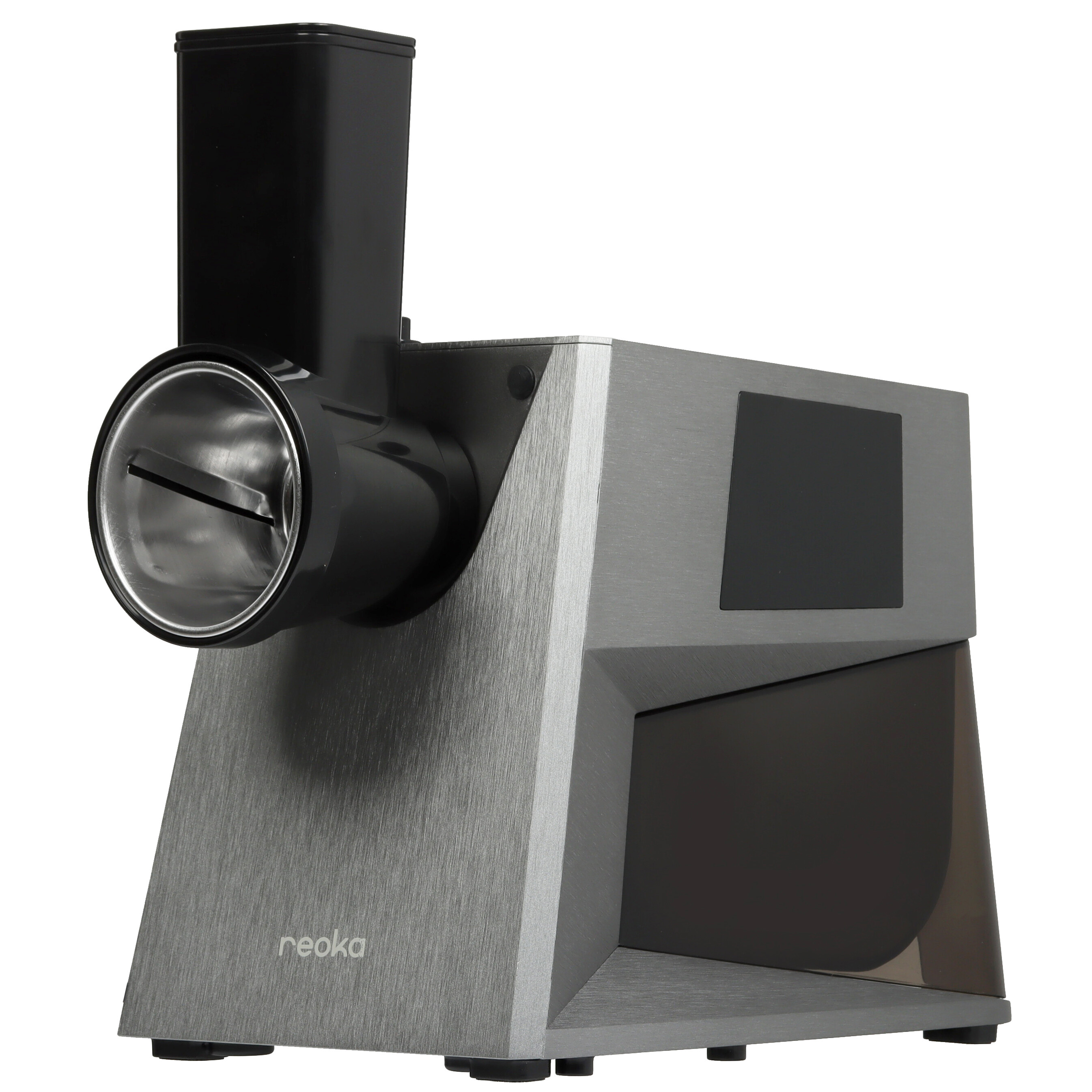 9176247 Мясорубка электрическая Reoka RKMG-MD225 серый STDN-0063078 - Вид №6