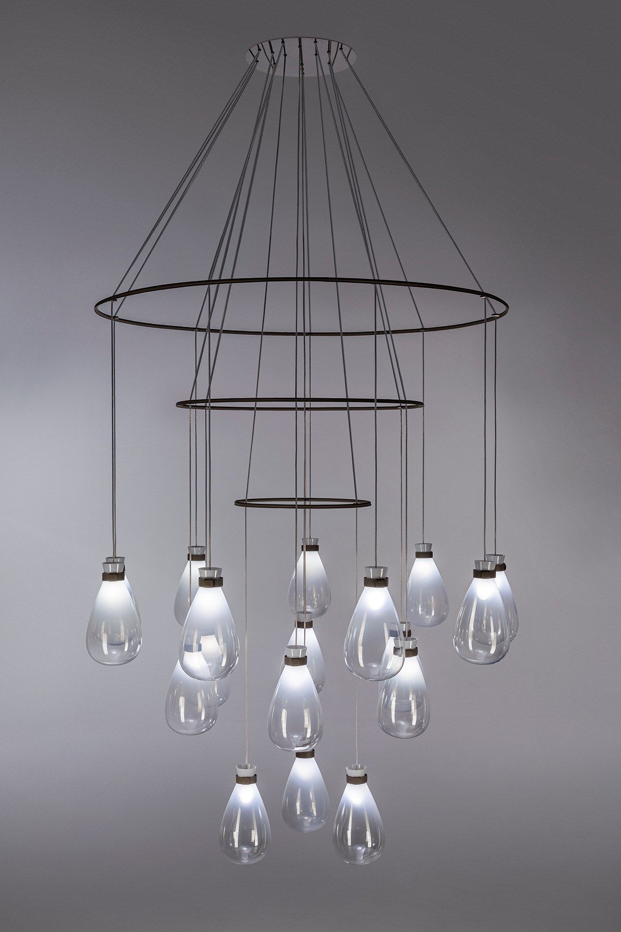 Люстра из дутого стекла Poltrona Frau коллекция-мебель и аксессуары ARCH-00041110 - Вид №13