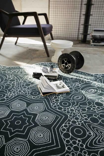 Ковер с геометрическим рисунком на заказ Capsule collection Santreyd sun-id-1430473 - Вид №4