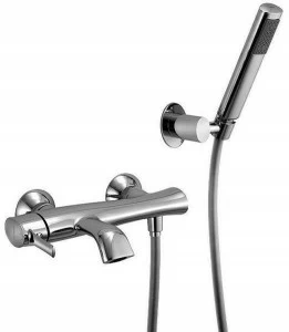 Rubinetterie Frattini Смеситель для ванны, однорычажный, внешний Delizia