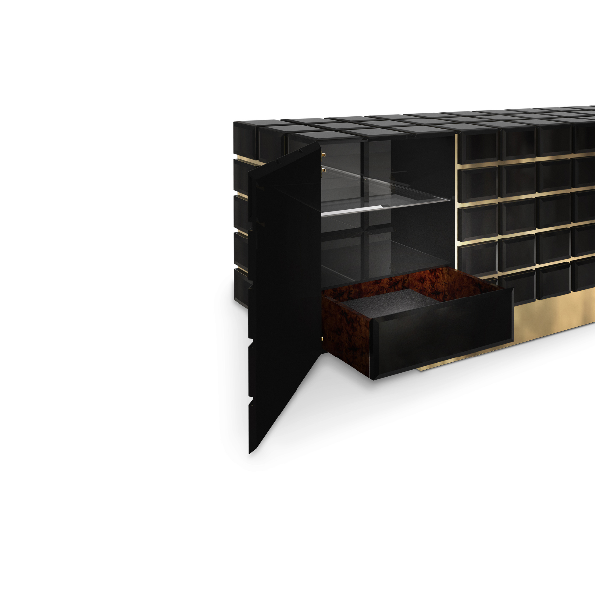 Серванты Nubian Sideboard Covethouse LUXXU  - Вид №3