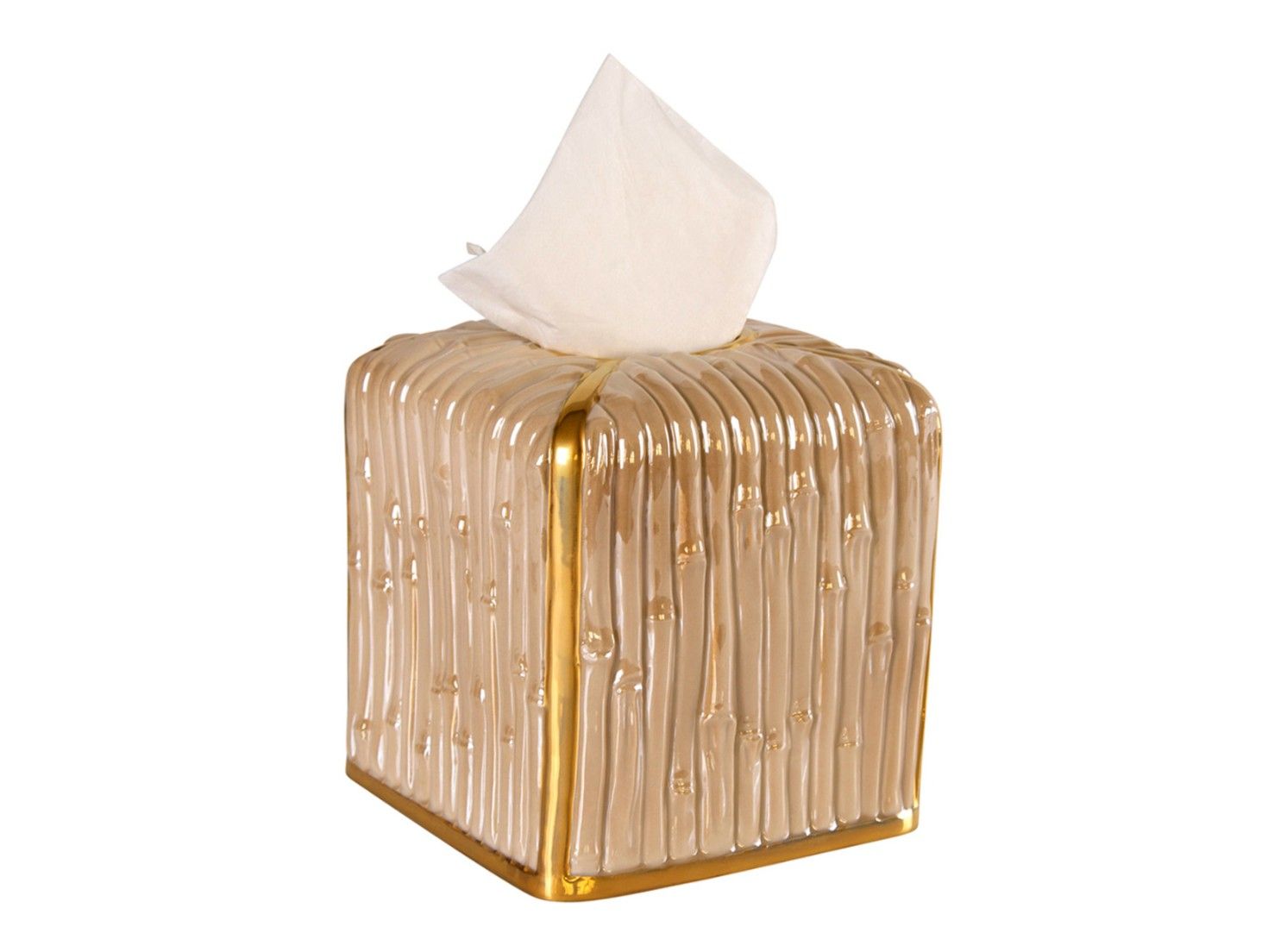 Держатель для салфеток из фарфора VILLARI Бамбук ARCH-00054404