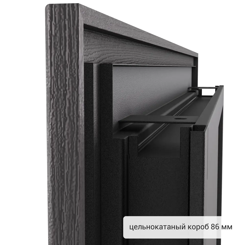 Дверь входная металлическая Хьюго 02 880 мм правая TOREX STLM-2170821 - Вид №13