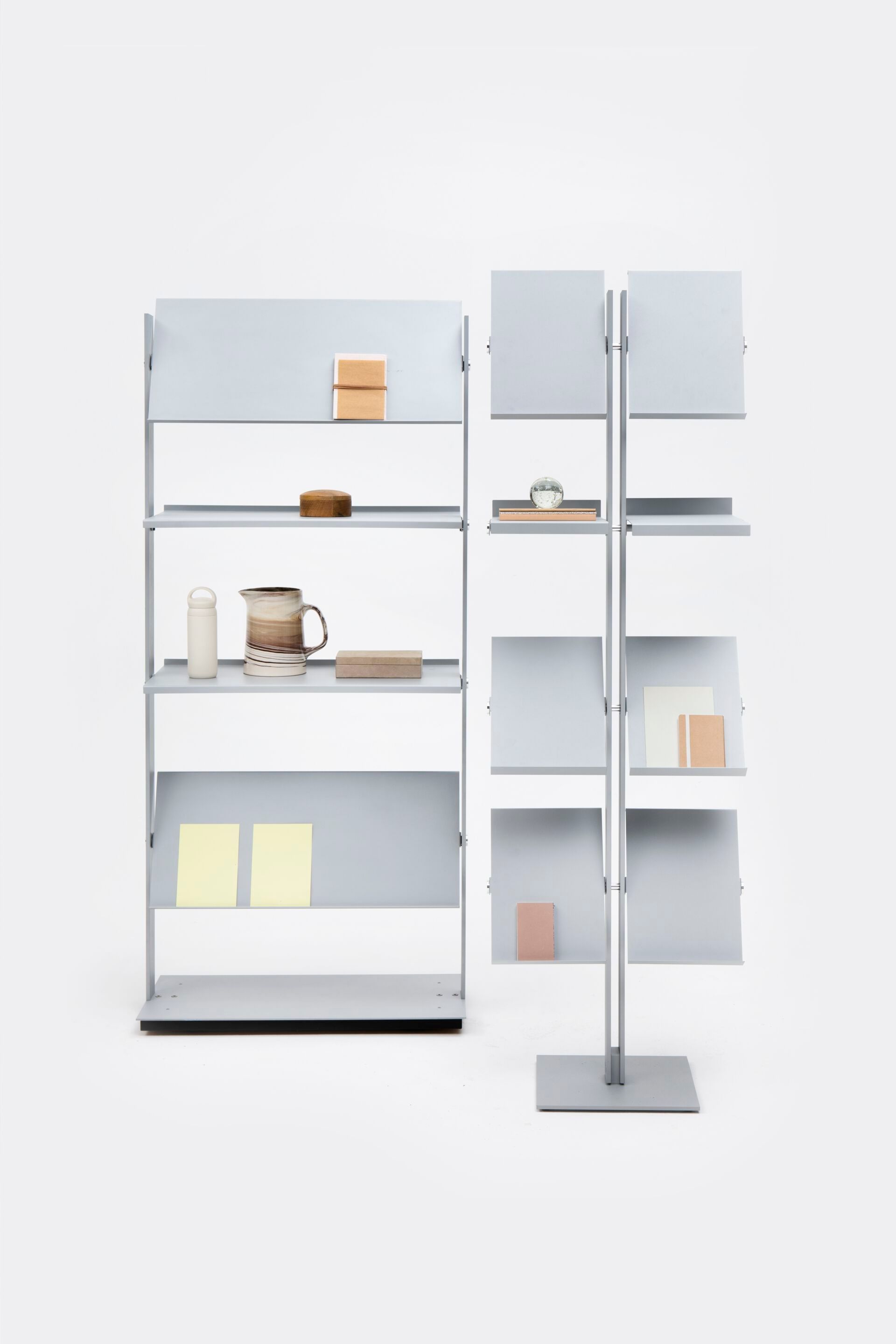 Стальная стойка для журналов с порошковым покрытием Cascando FLEXXIBLE LARGE ARCH-00108746 - Вид №2