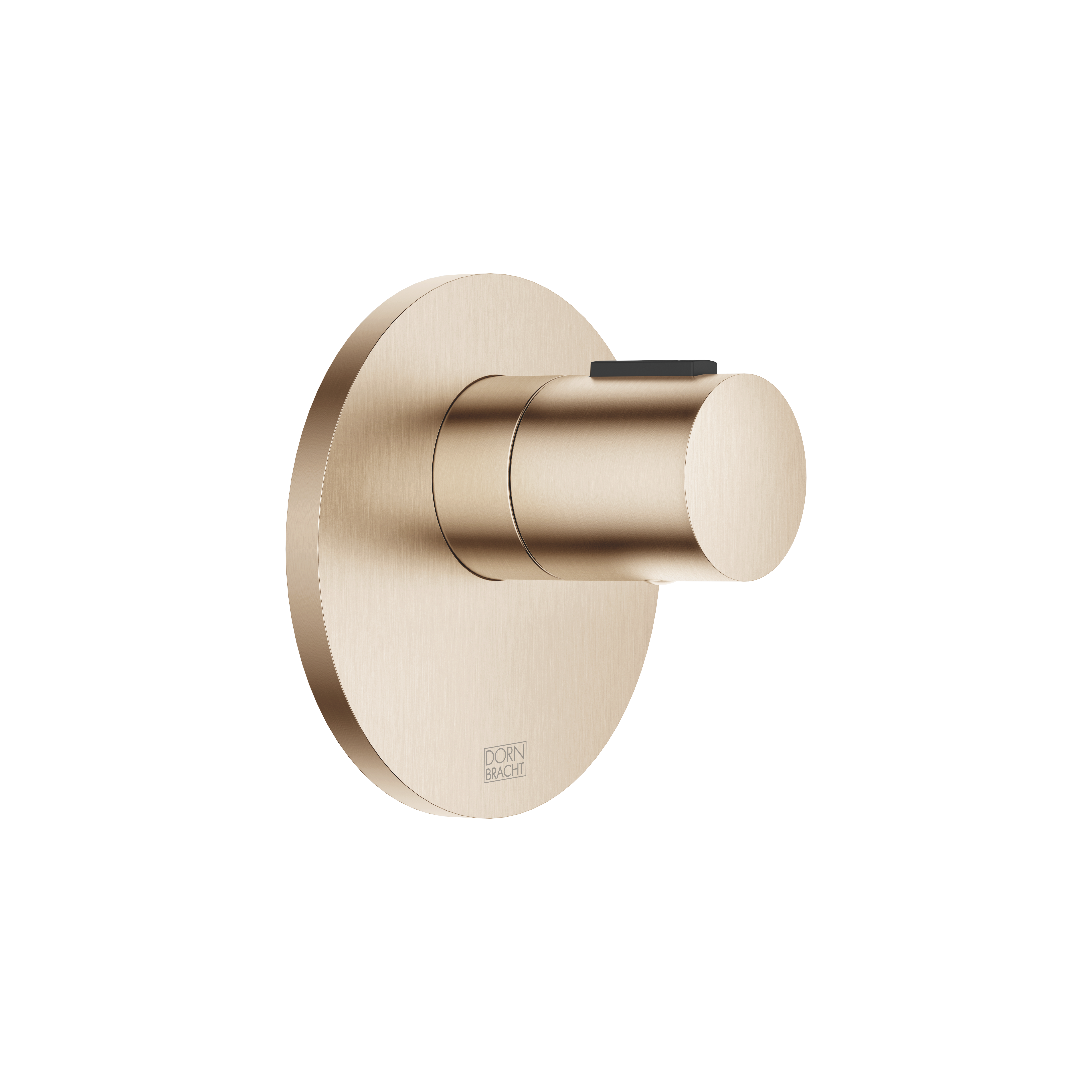 xTOOL Скрытый термостат без регулятора громкости 3/4" - матовое светлое золото 36503979-27 DornBracht