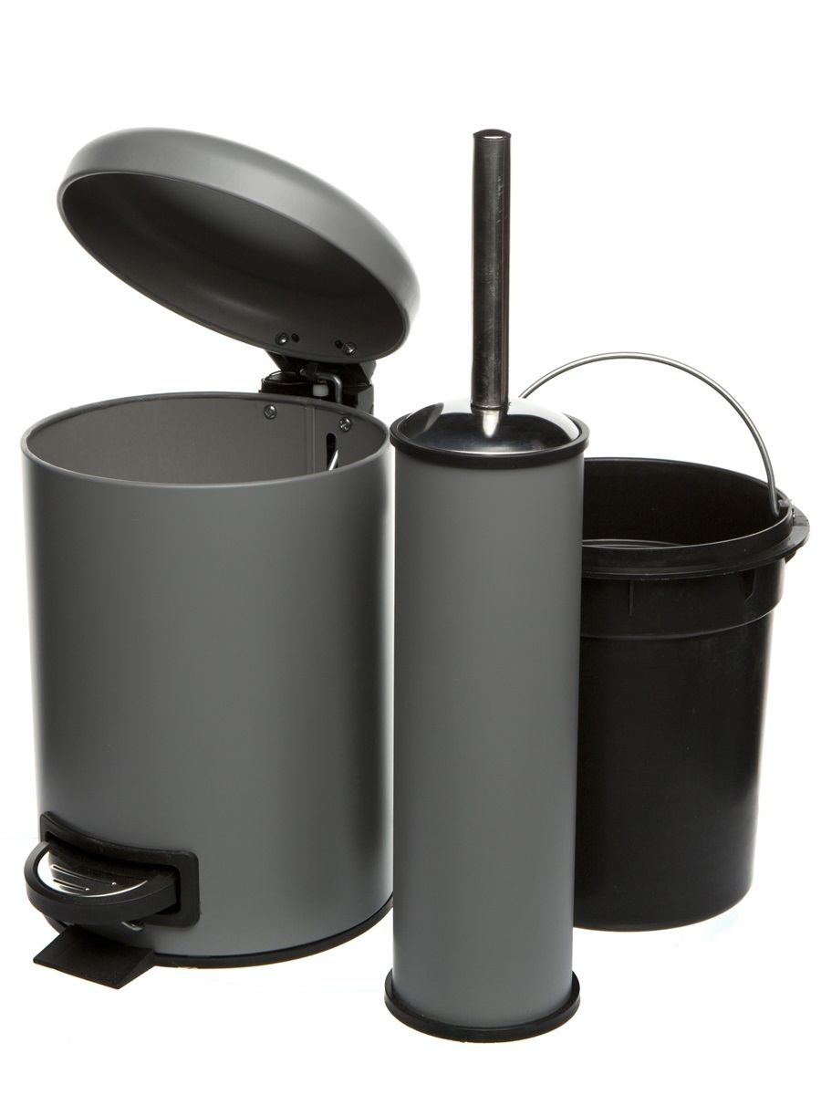 Набор аксессуаров для ванны Pavo 2Set 3L Grey NAVAKO 11556 - Вид №2