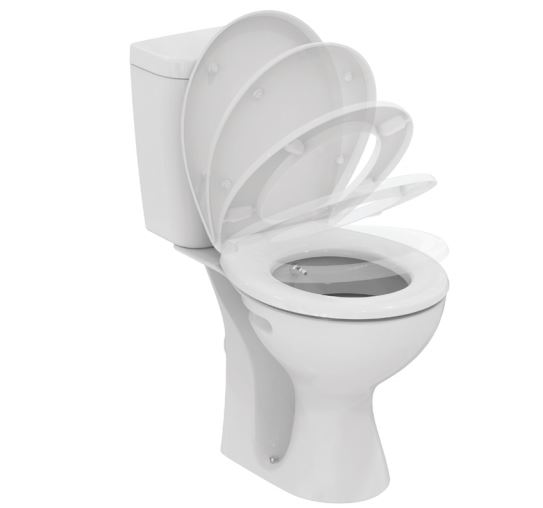 E405061 УНИТАЗ-КОМПАКТ с функцией биде и микролифт VIDIMA SEVA FRESH 