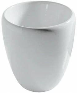 7104 Накладная раковина на столешницу  овальная Galassia Ergo