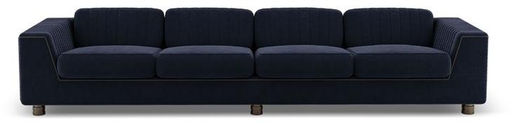 Porustudio 4-х местный модульный диван из ткани sun-id-1462420 - Вид №1