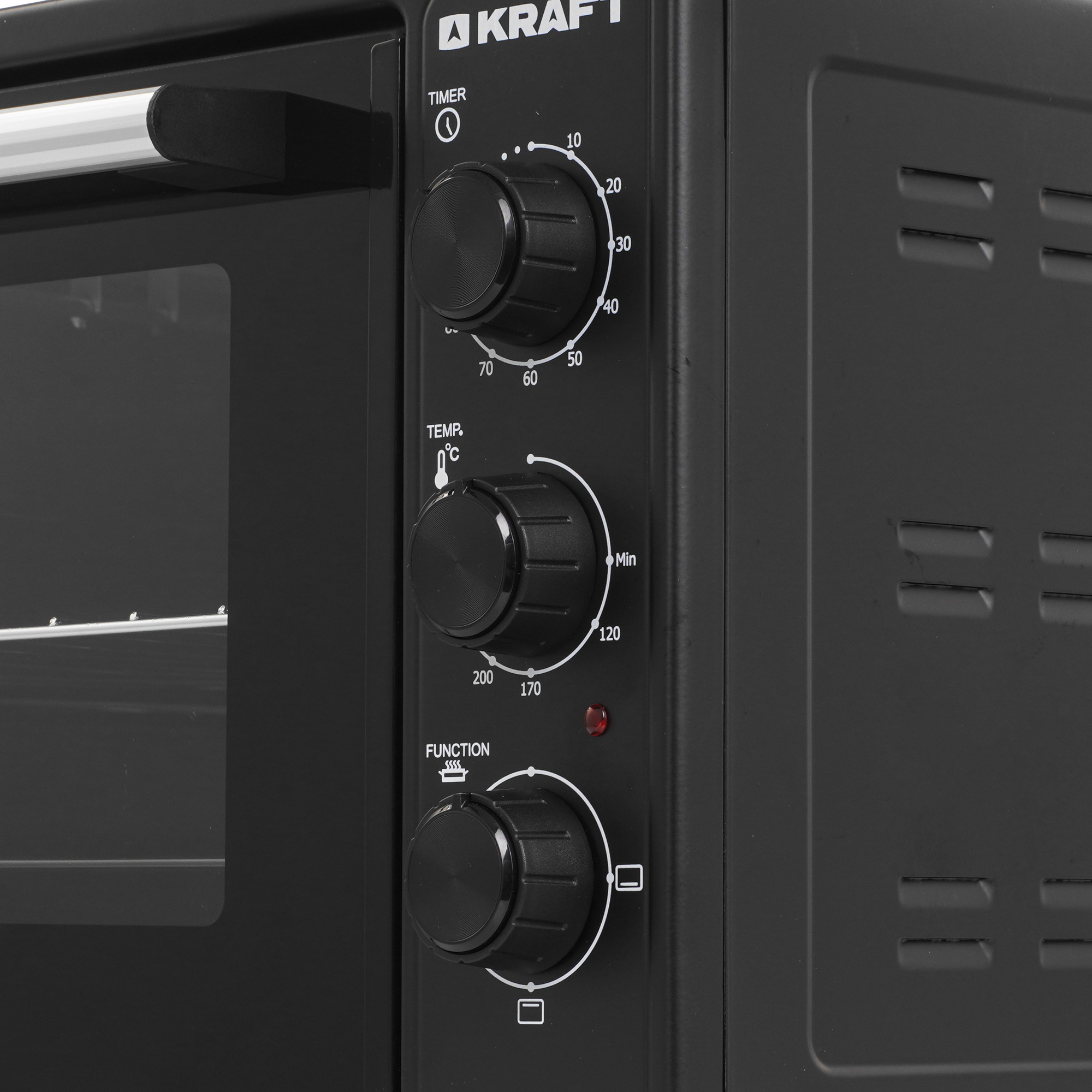 9265941 Мини-печь Kraft KN-MO 3900 FBL черный STDN-0107247 - Вид №3