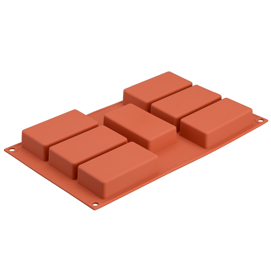 26.110.00.0065 Форма для приготовления пирожных rettangolo силиконовая Silikomart  - Вид №3