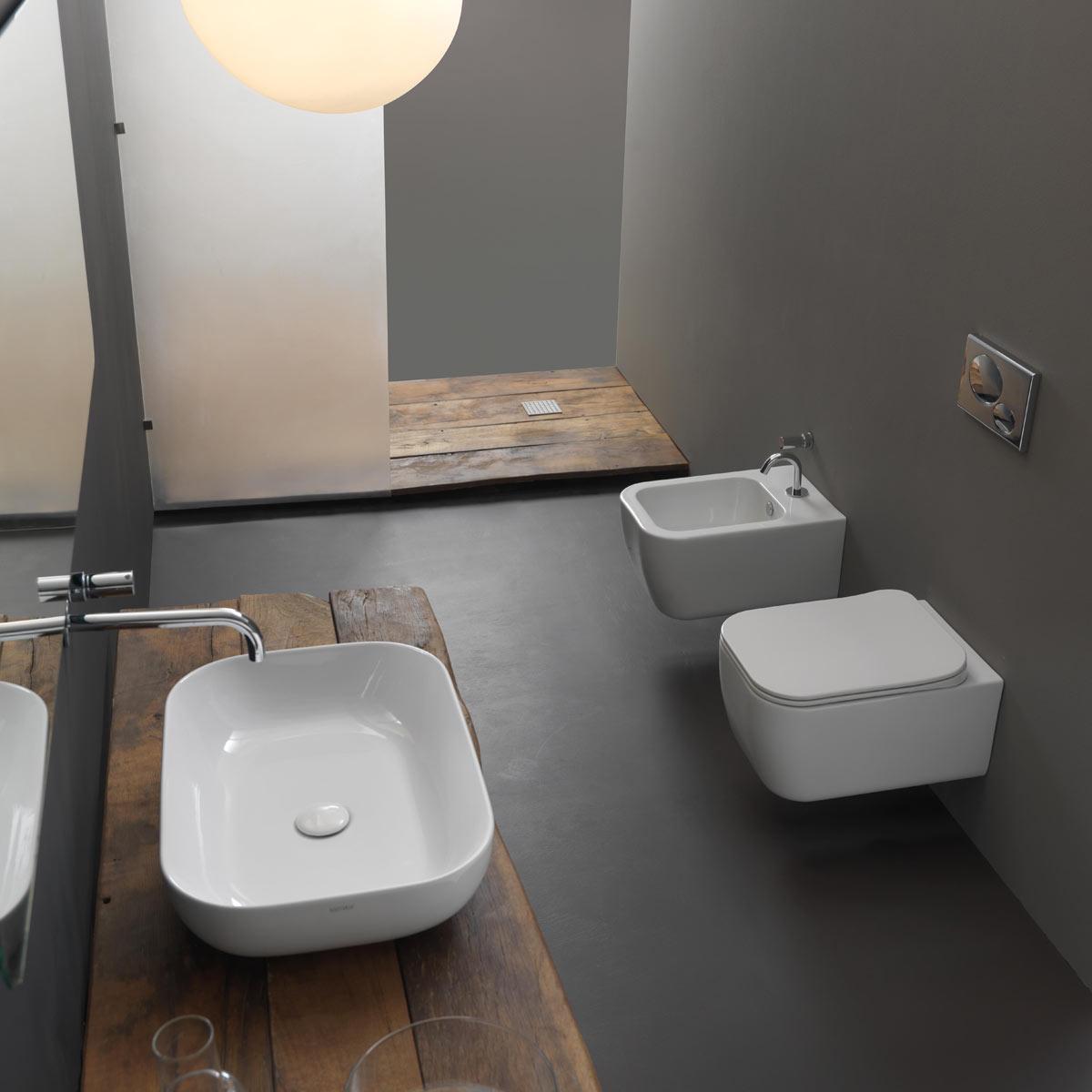 BRBISO13 Подвесное биде настенное GSG CERAMIC BRIO - Вид №1