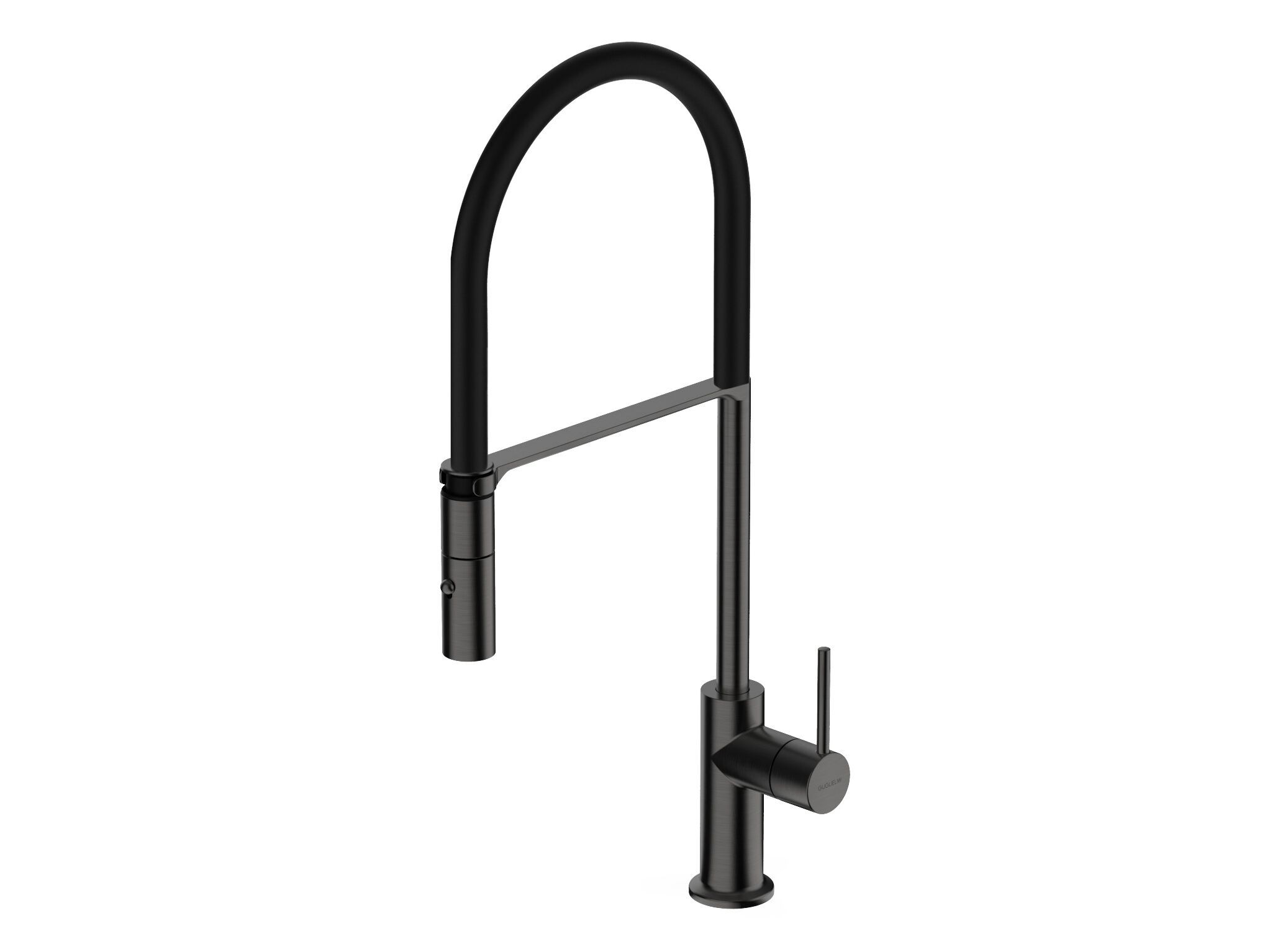 Однорычажный смеситель для кухни с выдвижным ручным душем GUGLIELMI RUBINETTERIE Sprint ARCH-00060672 - Вид №2