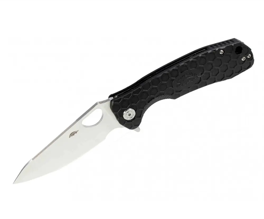 91618485 Нож Honey Honey Badger Flipper Leaf M HB1298 185 мм STLM-0840681