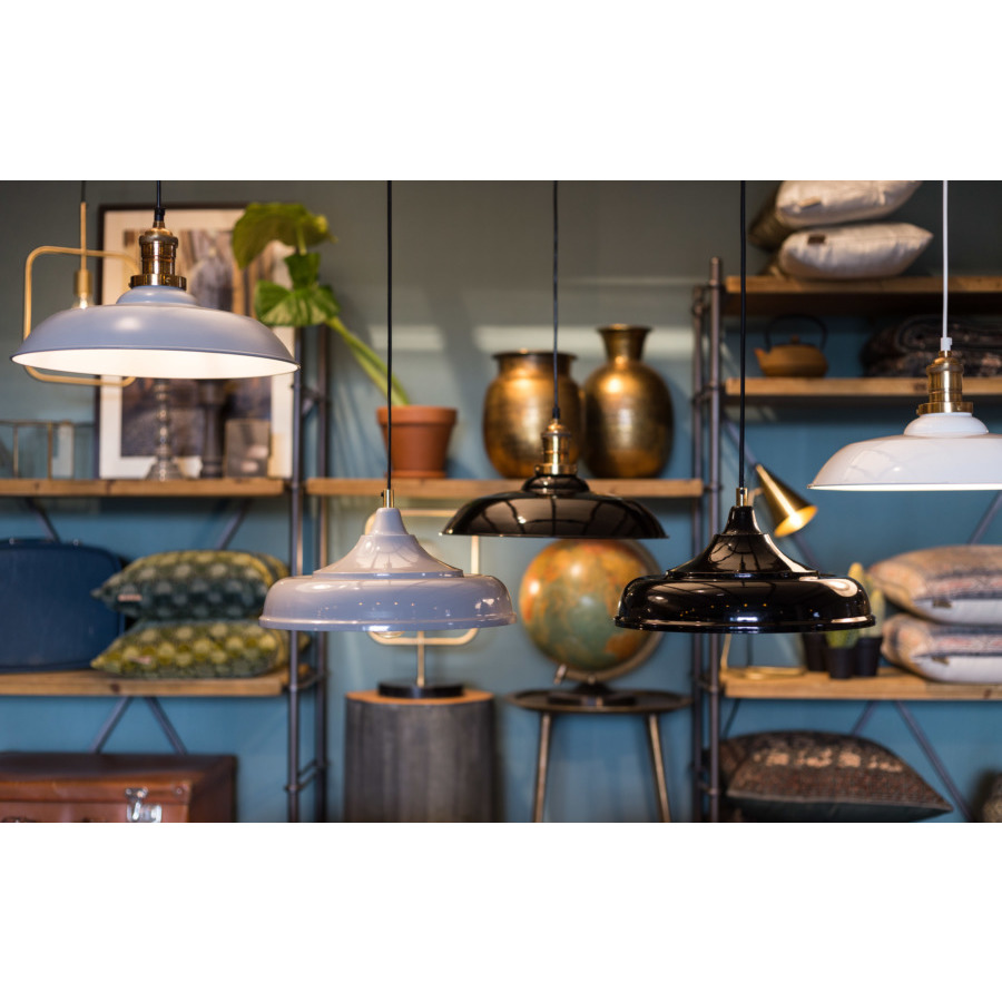 Лампа подвесная Sally серая Dutchbone 5300098 - Вид №1